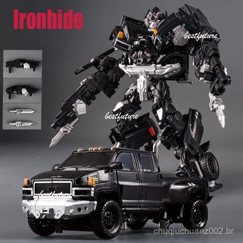 Brinquedos De Deformação De Ferro Hot Rod Lockdown Optimus Prime Bumblebee Transformer Stidio Series Robot Mode