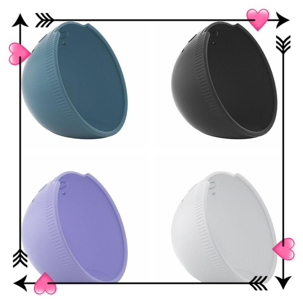 Capa De Alto-Falante Mutável , Caixa De Áudio À Prova D'água De Silicone , Protetora Para Echo Pop