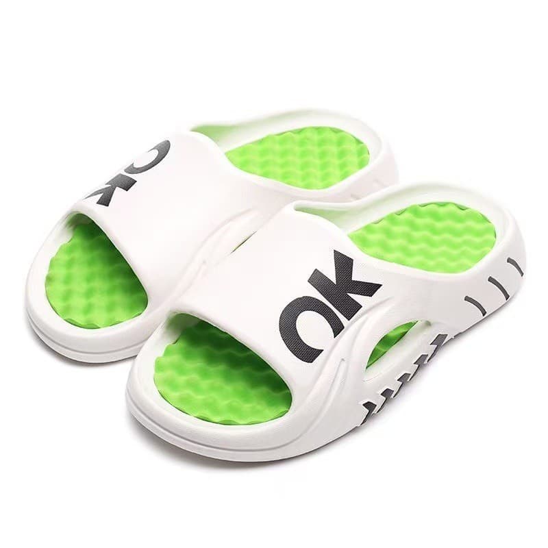 Chinelos de uso externo Sandálias masculinas para casa Sandálias masculinas Sapatos de praia masculinos Chinelos de sola