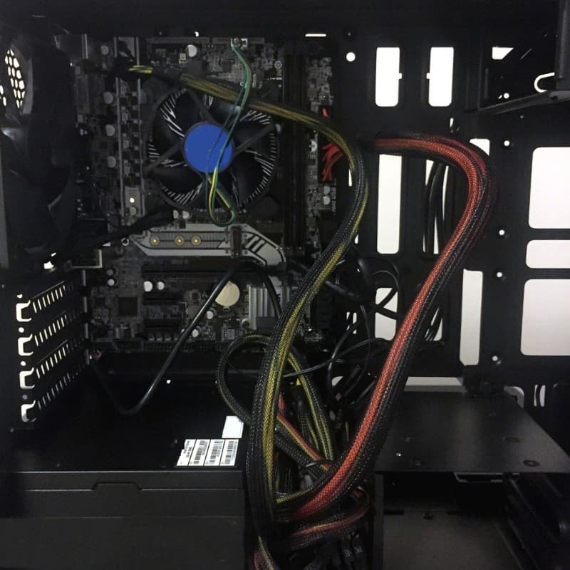 SK 4Pin Splitter Cable Placas-Mãe CPU Ventilador PC Caso Adaptador De Extensão De