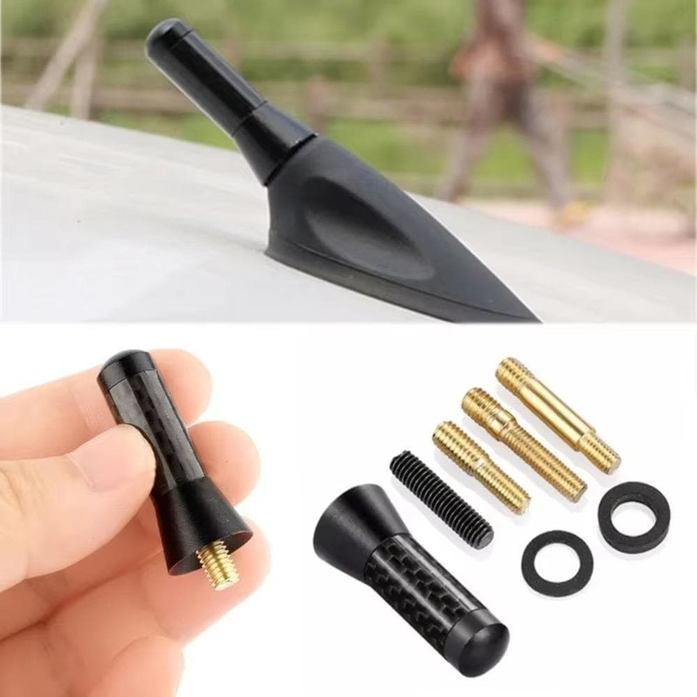 Antenas De Carro PARPERTY1 , Antena De Mastro Universal De Marca , Acessórios De Estilo Atarracados De Sinal Aprimorado