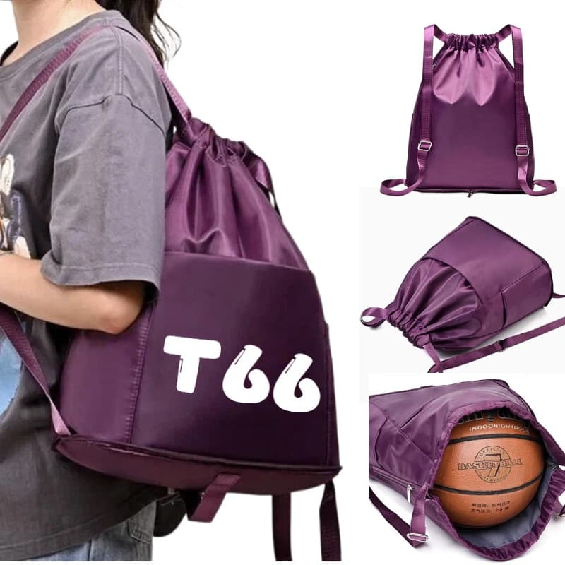 Bolsa Mochila Saco Saquinho Academia Impermeável Resistente