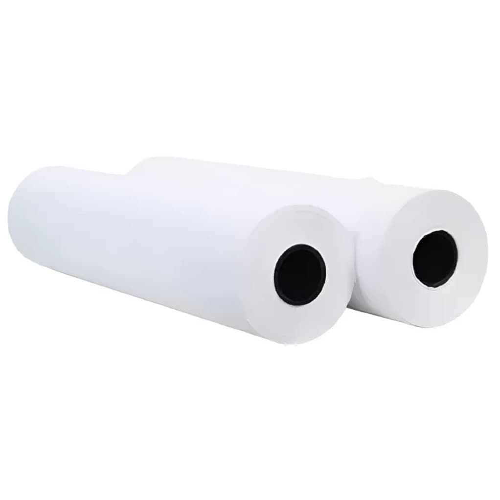 Kit com 5 Bobina Papel Térmico Para Fax 216mm 30m