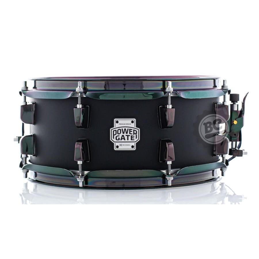 Caixa Michael Power Gate Dark Shot 12x5,5¨ com aros PowerHoop e Black Nickel Hardware PGD1255