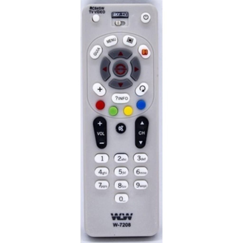 Controle Remoto Sky  7208 - Substituto Compatível bc