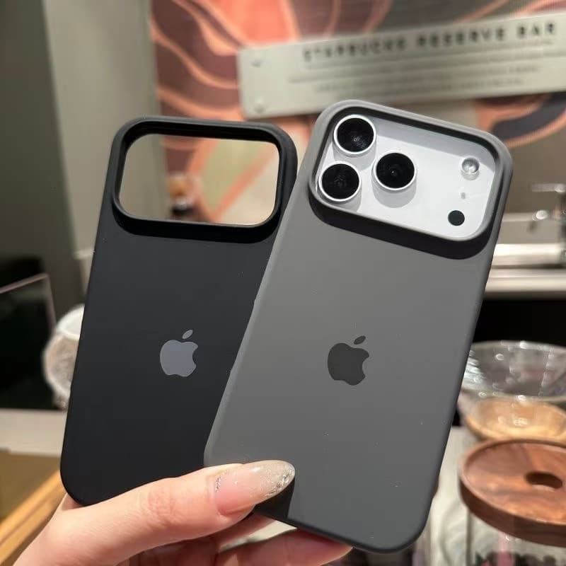 Capa Protetora De silicone Líquido , Adequada Para iPhone 17 , 16 , 15 , 14 , 13 , 11 E 12 Pro Max Com Veludo Integrado