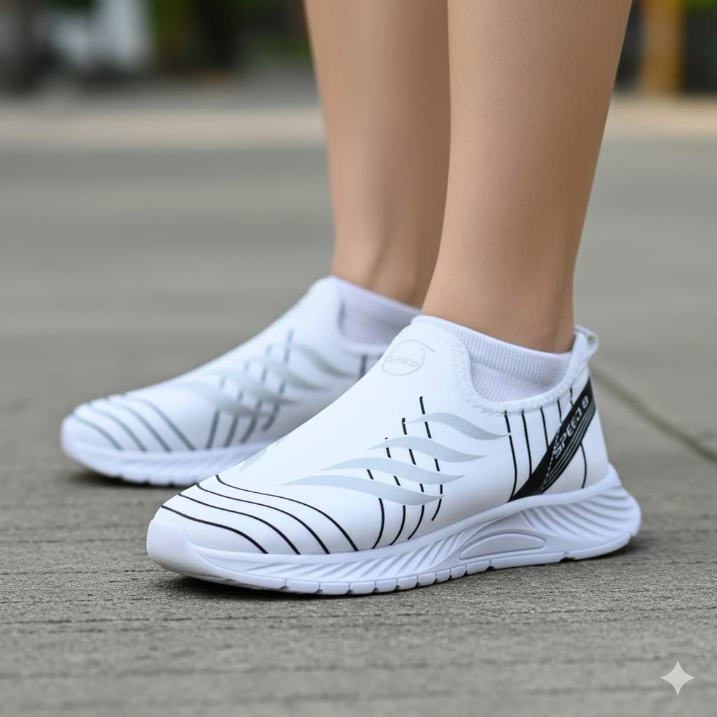 Tênis Calce Fácil Masculino e Feminino Leve Macio Original Macio Confortável Para o Dia a Dia Oferta