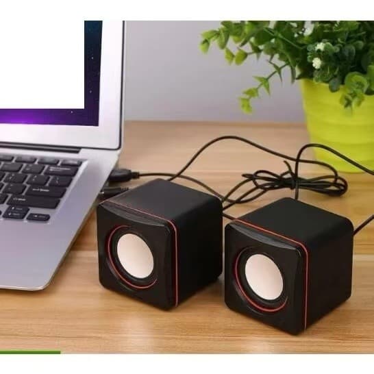 Caixa de som para computador PC notebook tablet (envio imediato)