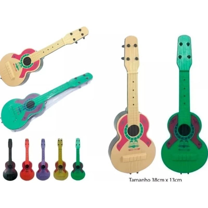Kit 10 a 35 Violão Infantil – Lembrancinha Festa e Brinde