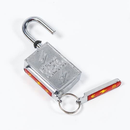 Cadeado Magnético Sem Fecho Tecnologia Antifurto Cadeado à Prova de Ferrugem Marca Amazingland BLRD