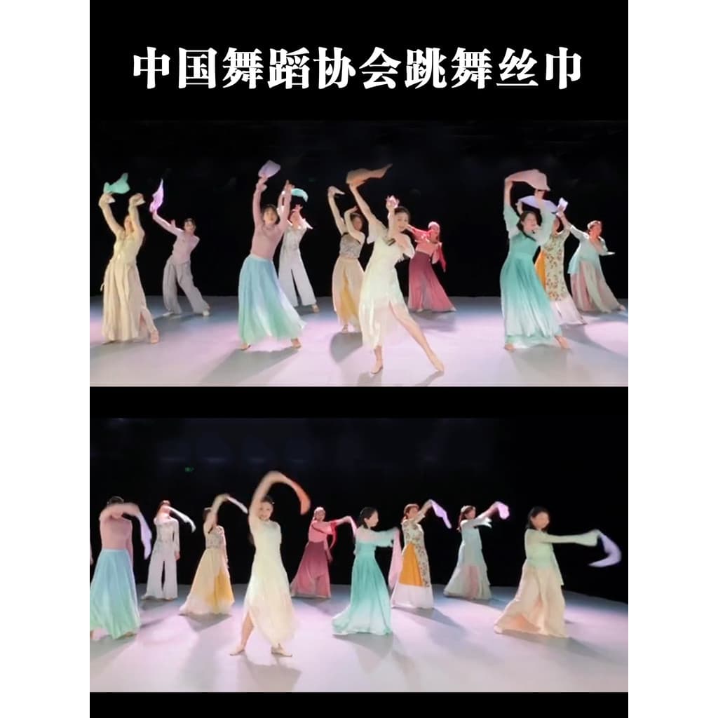 Lenço de dança fúcsia branco étnico dança lenço rosa pequeno quadrado seda vermelho lenço de seda feminino gradien