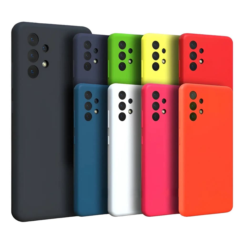 Capa Capinha Compatível Com Galaxy A33 5g Silicone Aveludado