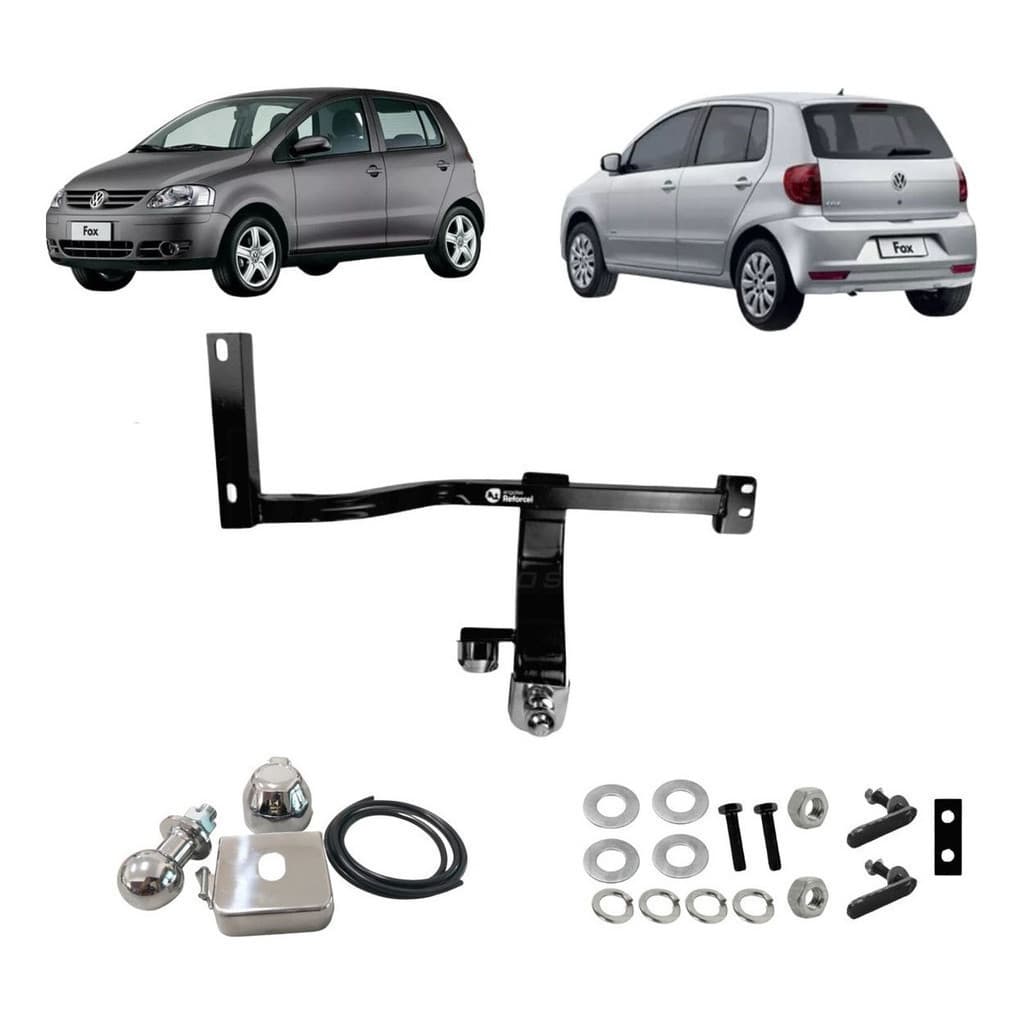 Engate Reboque Rabicho Vw Fox 2010 2011 2012 2013 2014 2015
