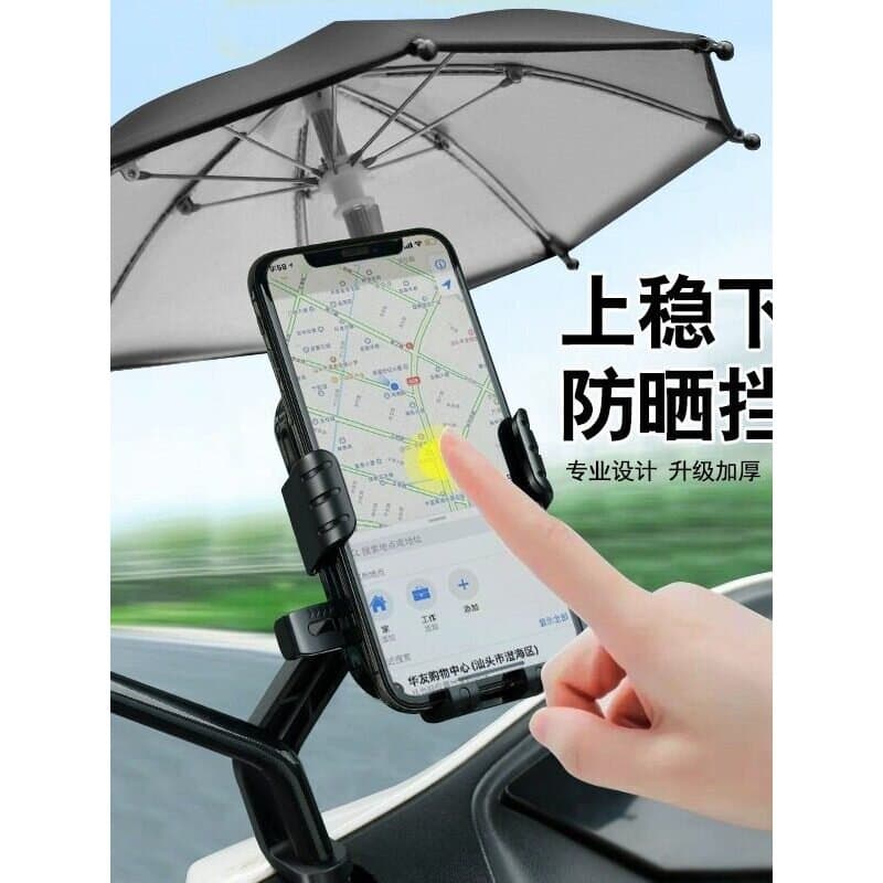 Bicicleta elétrica suporte do telefone móvel Takeaway Rider bateria bicicleta motocicleta ciclismo navegação telefone mó