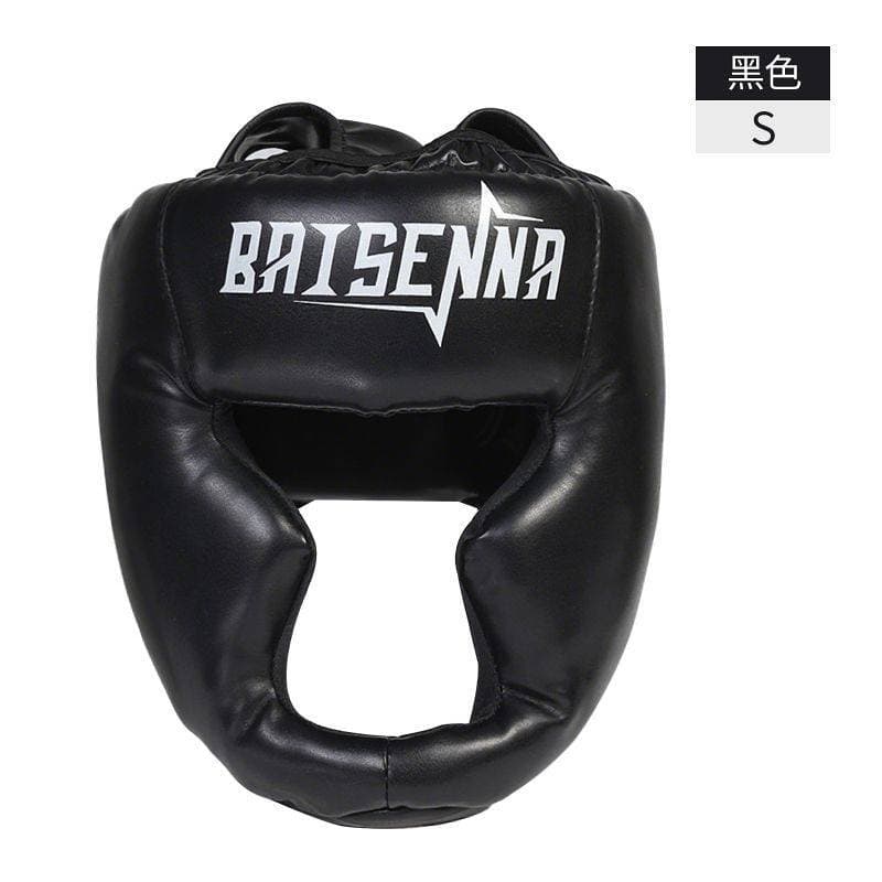 Caixa capacete de boxe adulto luta crianças treinamento macaco rosto Muay Thai capacete Taekwondo