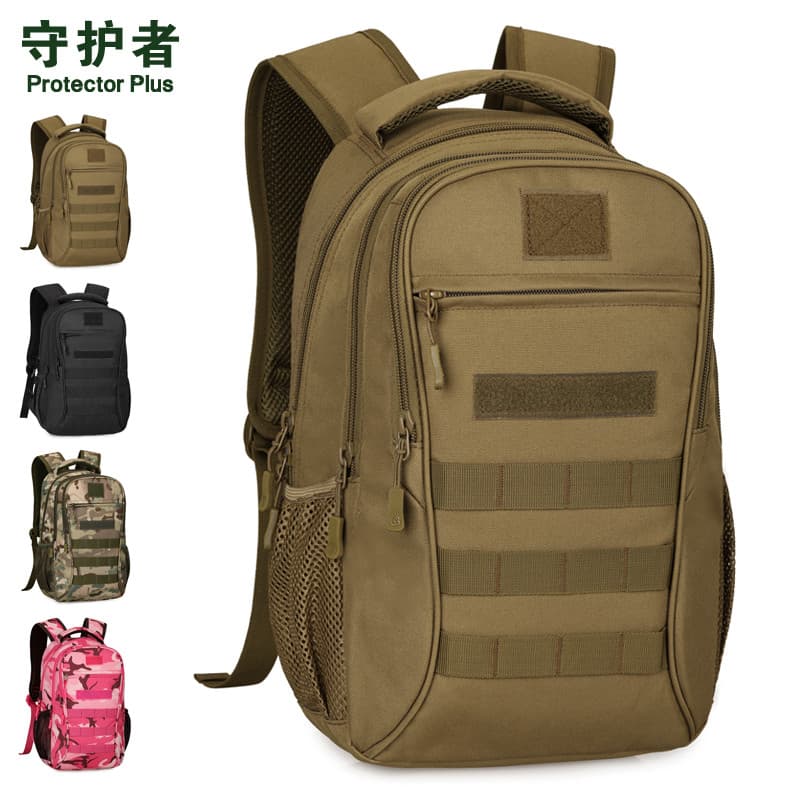 Ao ar livre 15L crianças mochila caminhadas acampamento viagem mochila estudante saco de escola ventilador militar tátic