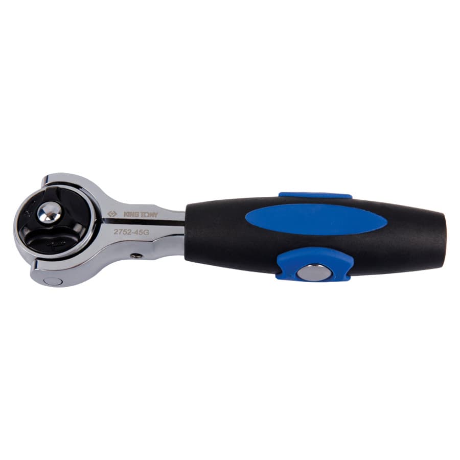 MINI CHAVE CATRACA GIRATORIA REVERSIVEL 72 DENTES 1/4 KING TONY