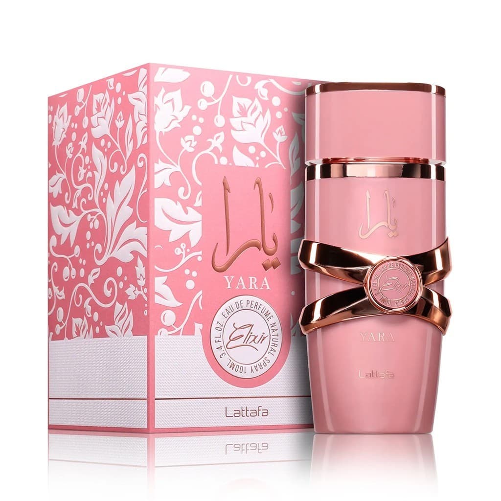 Perfume Yara Elixir Lattafa Eau De Parfum Feminino 100ml
