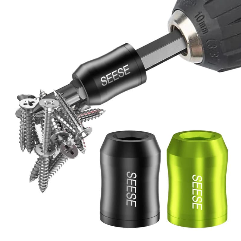 [DealsForYouDays]SEESEStrongMagnetiSrewRing: Suporte Magnético Universal para Parafusos de 1/4 de Polegada/6,35mm - Supo