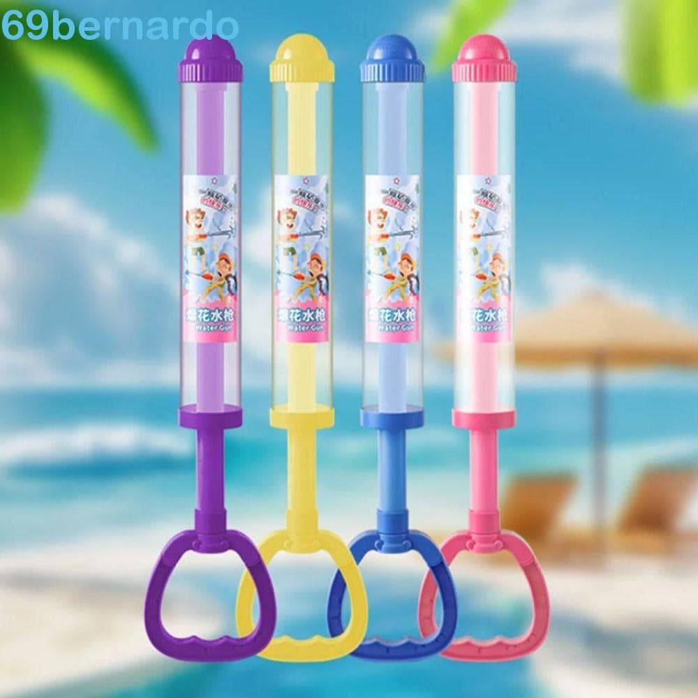 Brinquedos De Fogos De Artifício De Água BERNARDO , Portáteis De Spray Tipo Puxar , Plástico