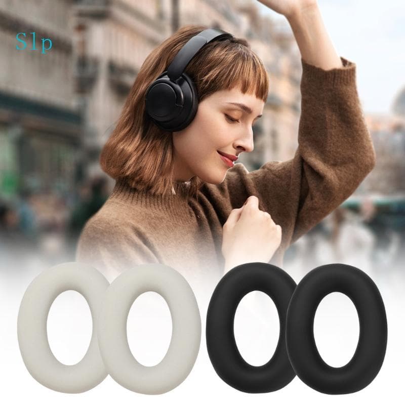 Slp Gaming Headset Substituição Almofadas Ouvido Protetores Confortáveis Instalação Rápida Para Reparo XH1