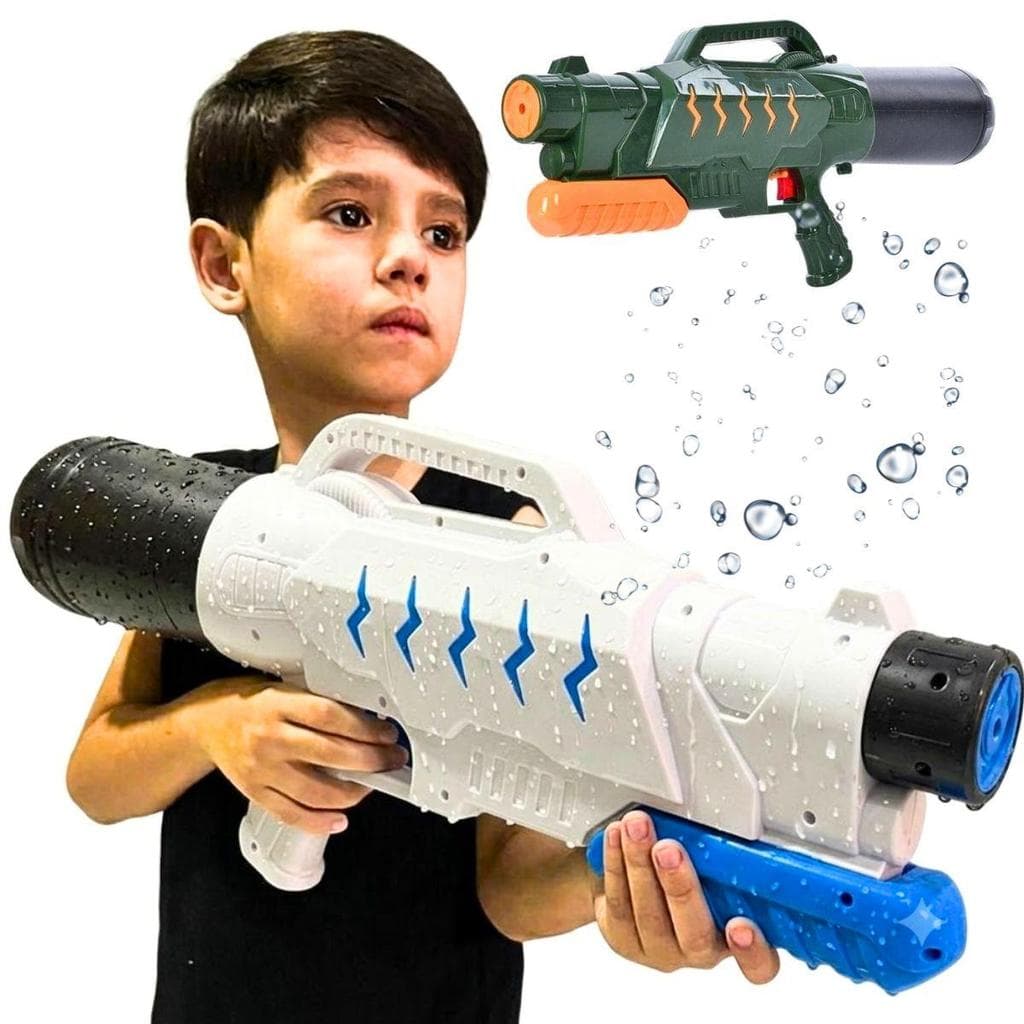 Brinquedo Pistola arminha de agua grande arma d'agua de praia piscina verão presente menino menina