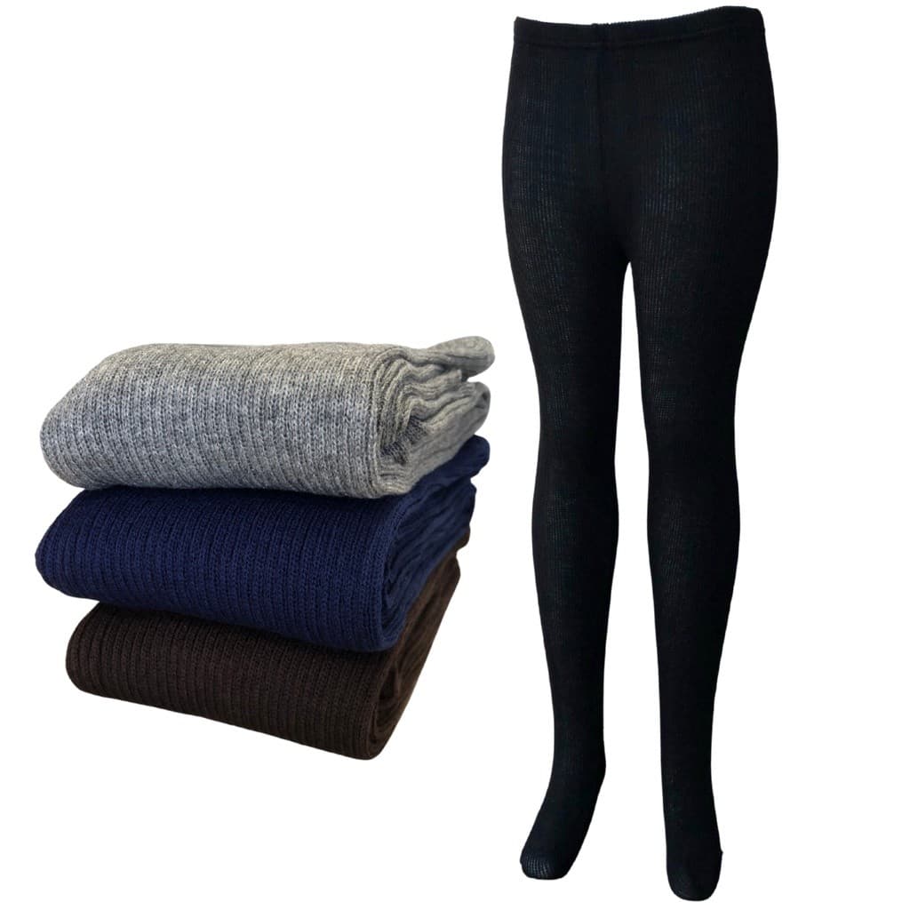 Calça Fuso de lã meia calça feminina inverno grossa