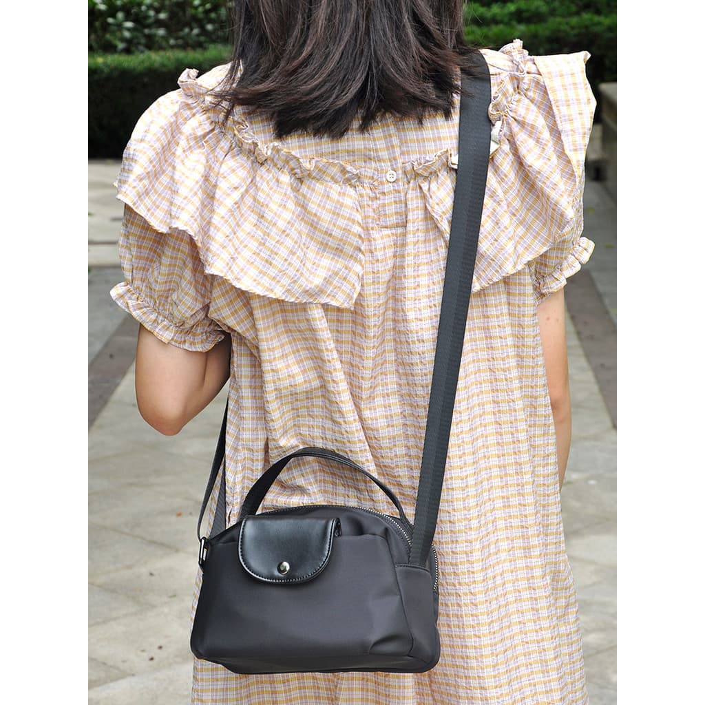 Oxford pano mensageiro saco senhoras 2025 novo estilo moda mãe saco Casual bolsa de ombro versão coreana bolsa pequena f