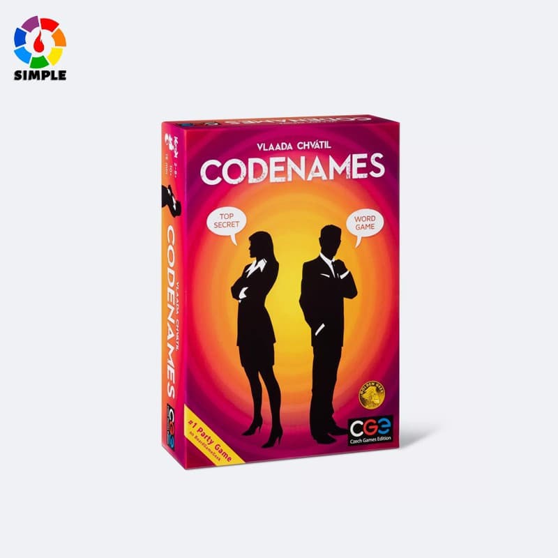 Nome do Jogo: Jogo de Tabuleiro Secreto, Gênero Ação, de Festa para Família e Amigos, Jogo de Cartas AWEO