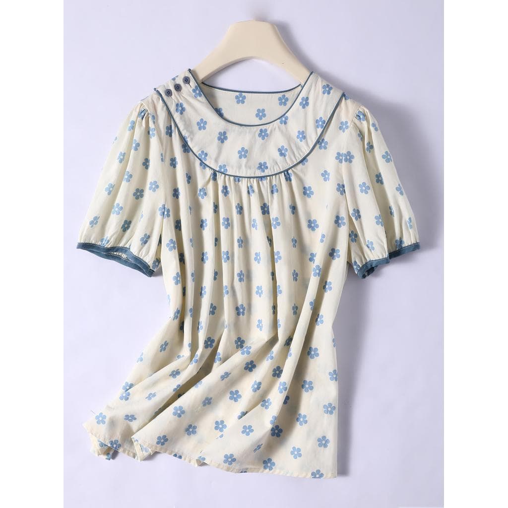 Perder desconto em Produto genuíno!Versão coreana moda bolinhas textura em torno do pescoço verão versão líqu