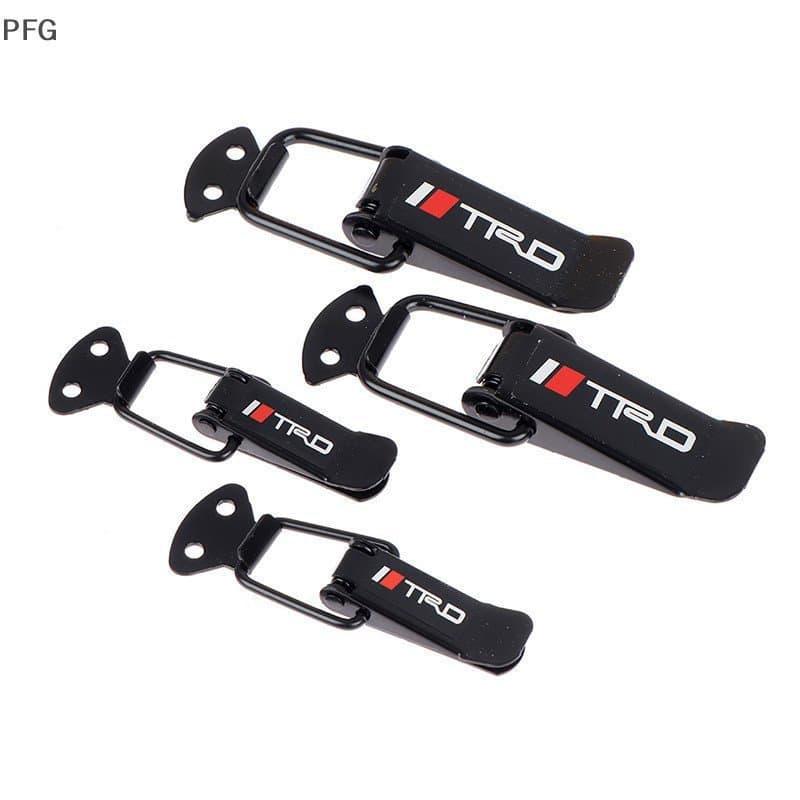 PFG 2 PCS Kit De Clipe De Bloqueio Para Capô De Caminhão De Carro Fixadores De Ferrolho Pára-Choque De Corrida FG