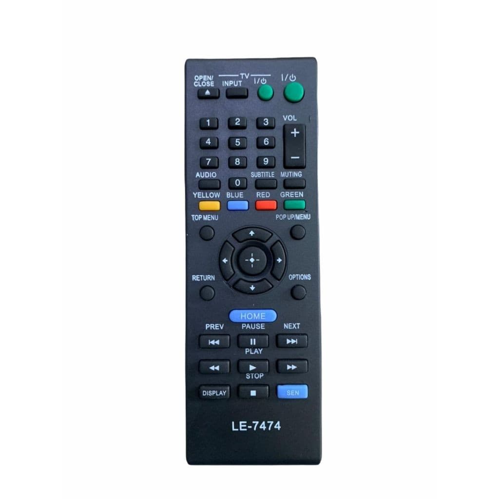 Controle Compatível com Dvd Blu-ray Sony RMT-B120A / BDP-S1100 Rmt-b120 S1100 3100