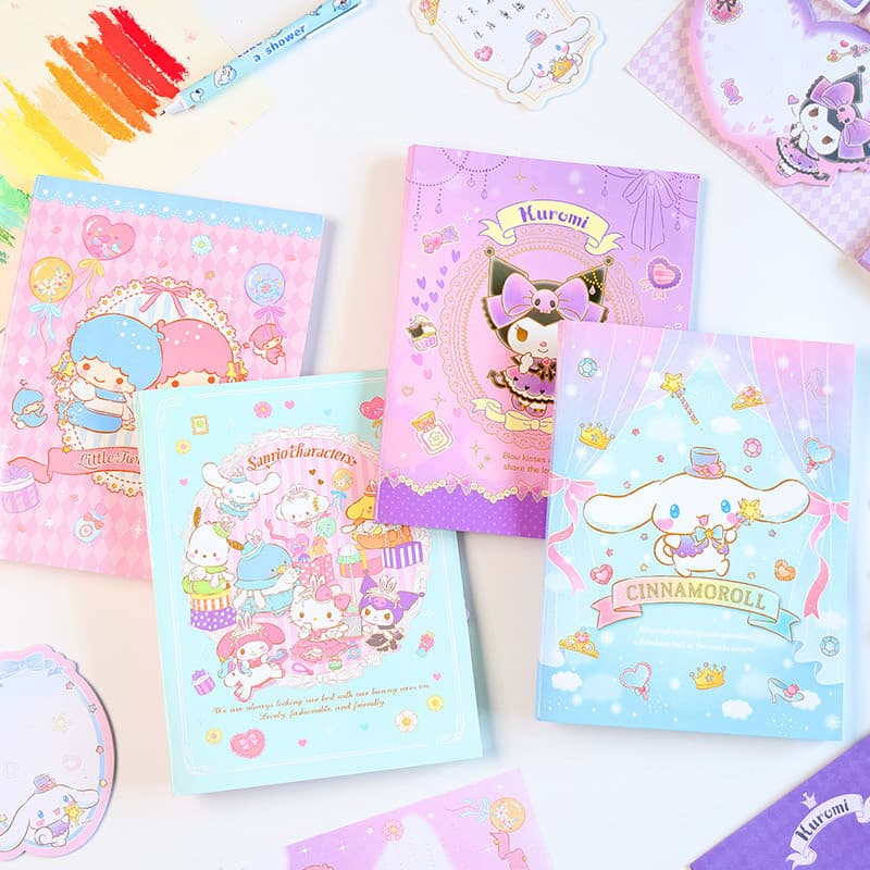Japonês dos desenhos animados festa papelaria Envelope nota pegajosa combinação conjunto em forma especial nota escrita