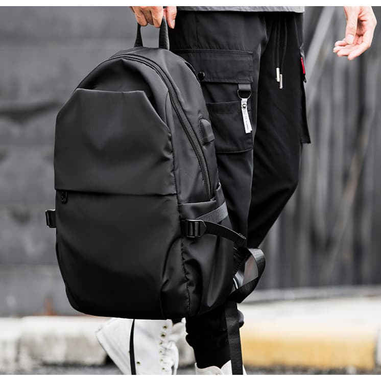 Novos homens Casual mochila Street Wear moda grande capacidade saco de viagem Campus estudante saco de escola na moda sa