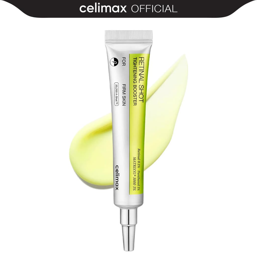 [celimaxofficial]TheVitaARetinalShotTighteningBooster | com Retinal, Matryxyl, Redutor de Poros, Rugas e Linhas Finas, M