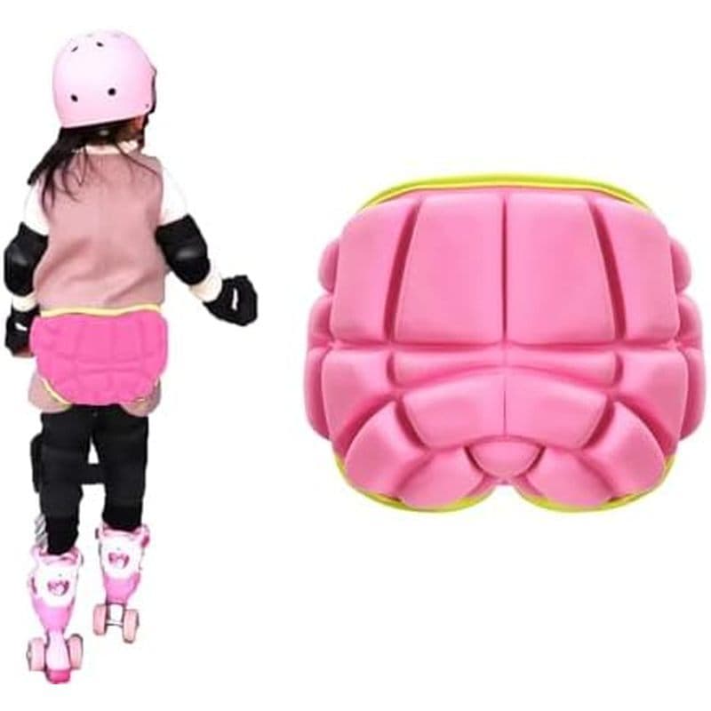 Almofada Protetora Para Bunda , Almofadas Quadril Esportes Radicais Infantis Patinação , Calças De Hóquei De Skate Crian