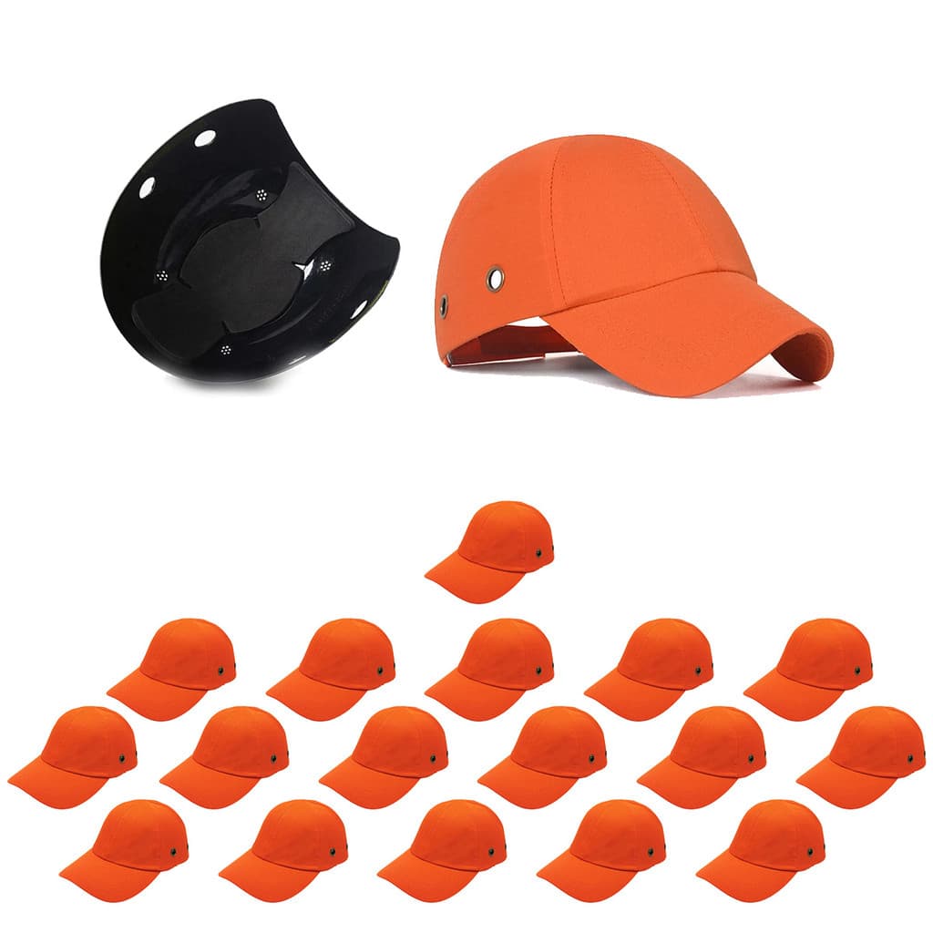 Bone com Capacete EPI Kit 17 Uni Obra Construcao Seguranca Trabalho Oficina Reparo Casquete Resistente Eficiente
