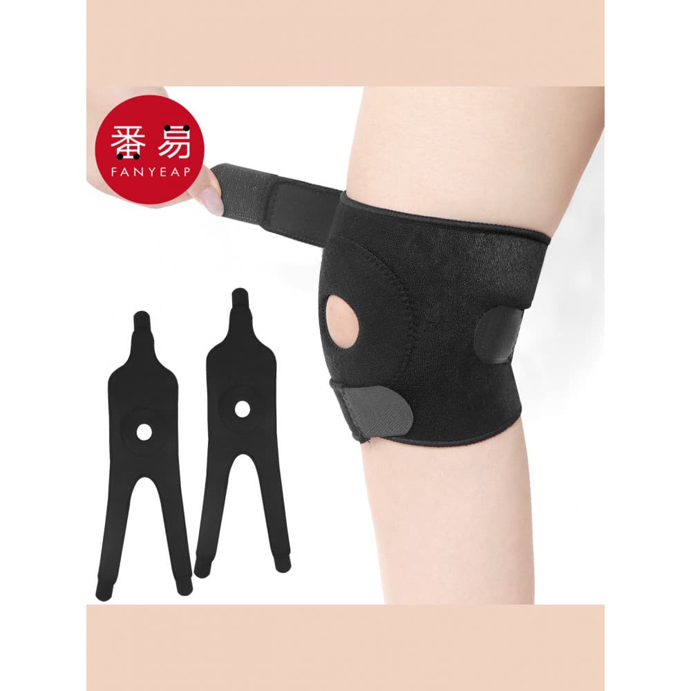 Joelheiras C1pq801-Homens Mulheres Joint Sports Joelho Capa Protetora Pular Corda Correndo Escalada Ao Ar Livre Equipame