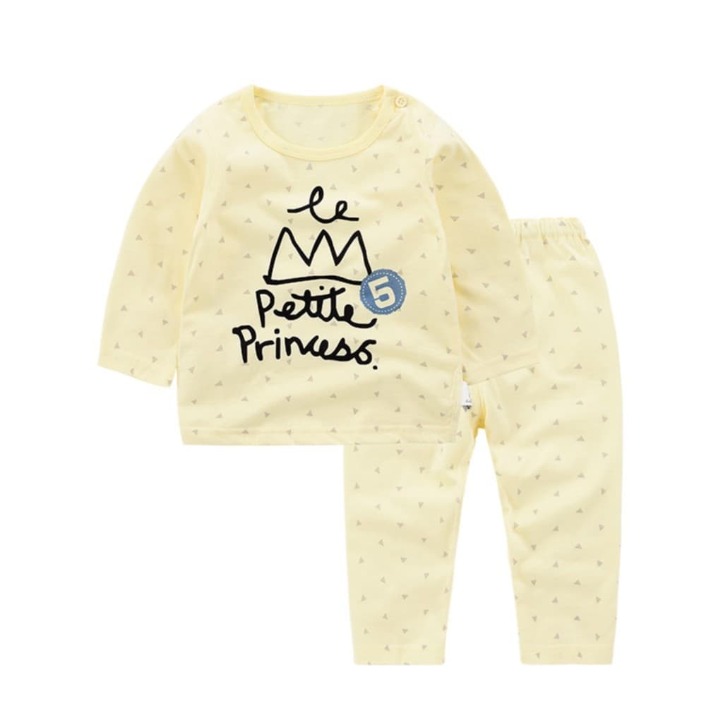 Roupa interior infantil padrão roupas de bebê desenho crianças ombro aberto conjunto 1: 1 corte papelão TC038