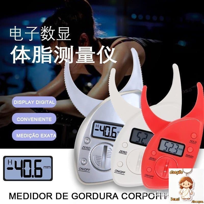 Medidor De Gordura Corporal Digital