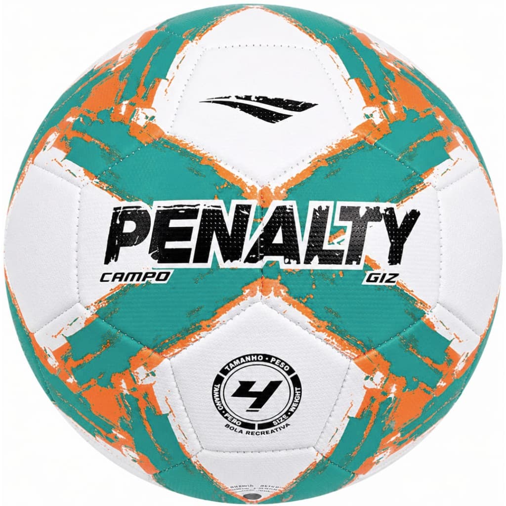Bola Infantil Futebol Campo Penalty Giz Nº 4 Oficial