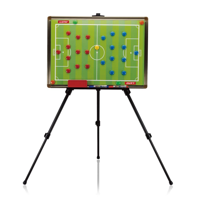 Placa tática de futebol, placa magnética de futebol, mesa de areia, palestra, treinador, placa de ensino, estrela/Shida