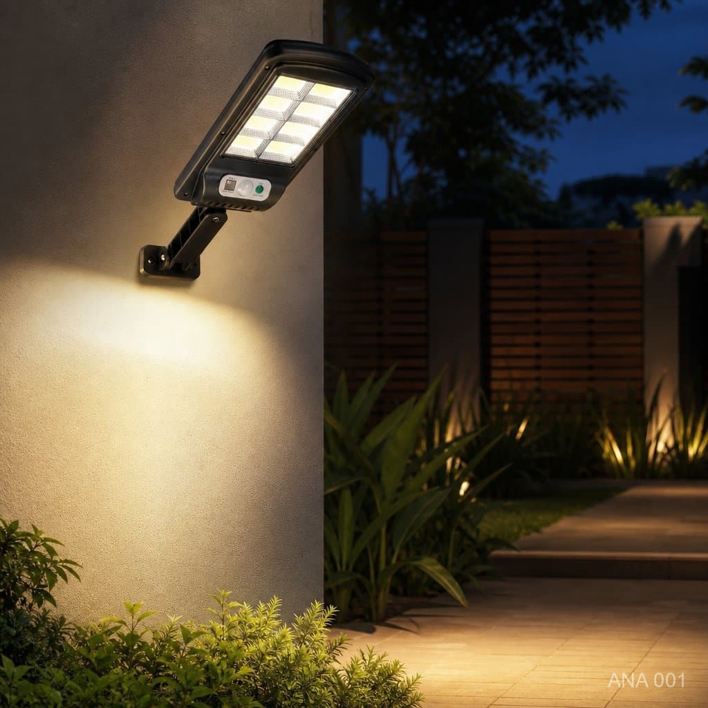 3 Pcs Luz Solar Eficiente Poupa Energia E Dinheiro Com Segurança Contra Choques Operação Automática E Baixo Carbono