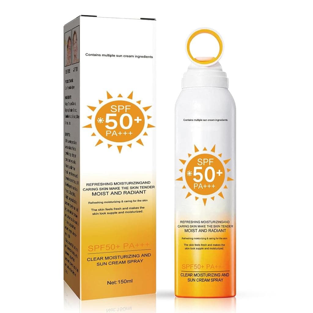 Spray protetor solar para couro cabeludo FPS30, proteção solar para o couro cabeludo, spray protetor solar de alta quali