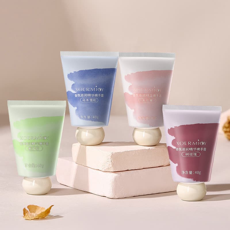 3 pçs Xue Mi Chubby Pier fragrância hidratante essência concurso creme para as mãos outono inverno Mini fragrância portá