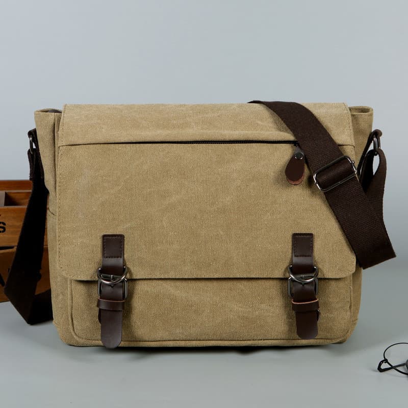 Bolsa de lona ecológica de alta qualidade, bolsa de ferramentas retrô unissex Universal masculina, ambiente de alta qual