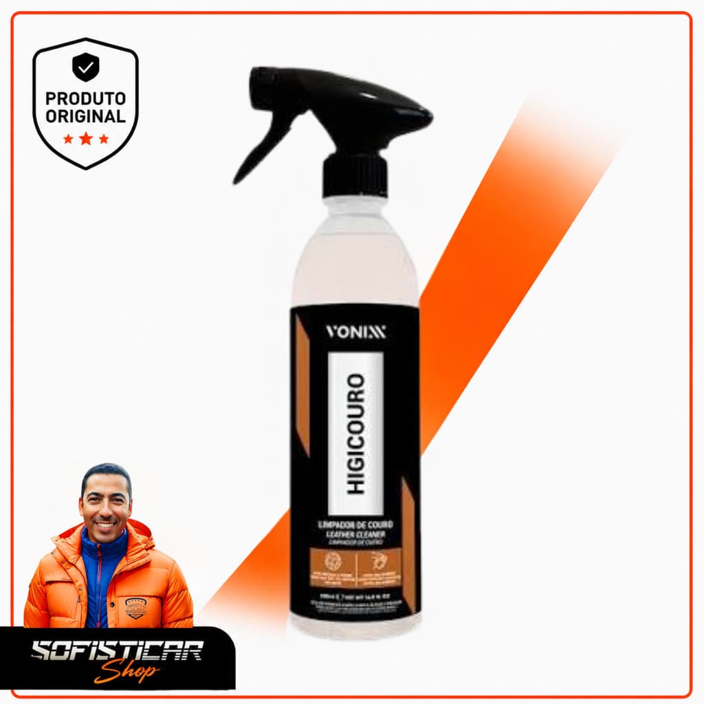 Higicouro - Limpador de couro - Vonixx (500ml)00