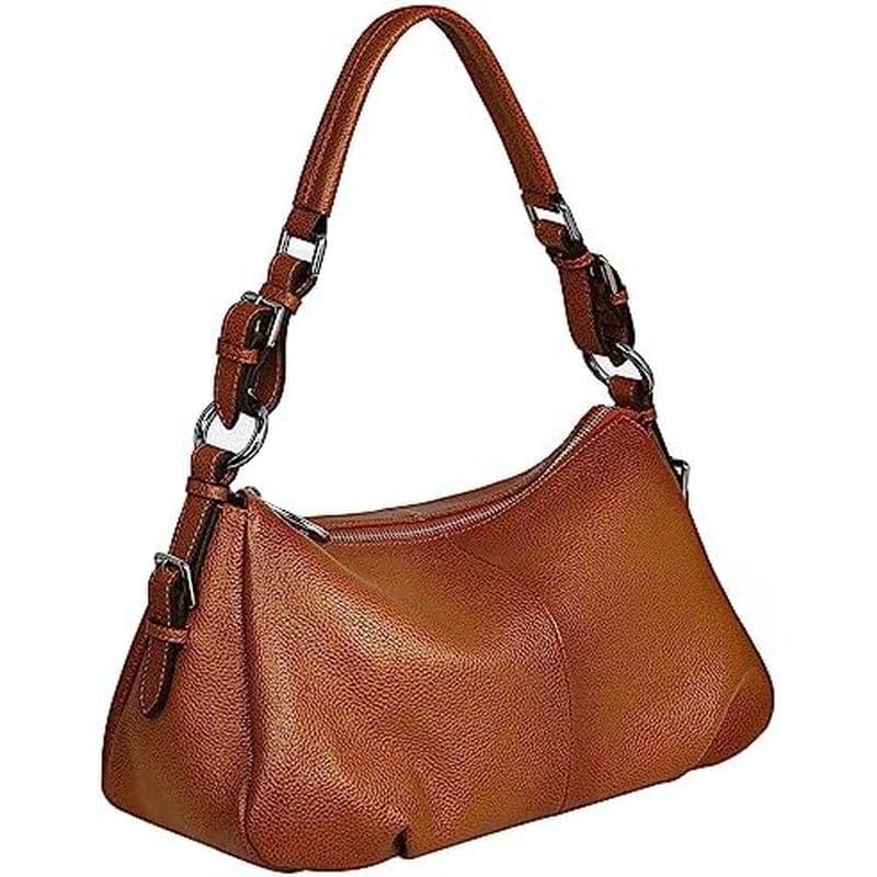 HESHE Bolsas E De Couro Hobo Ombro Bolsa Crossbody Feminina De Designer