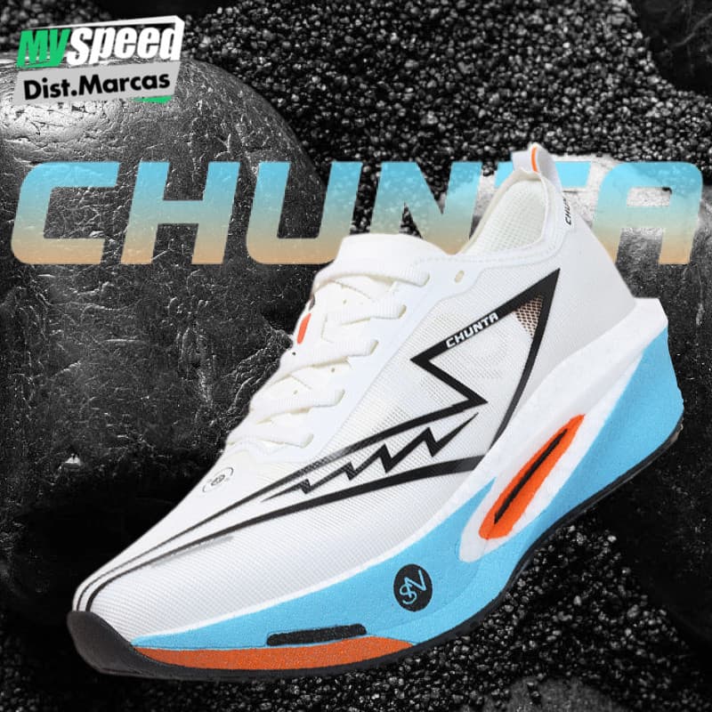 CHUNTA SN Tênis Corrida Placa Carbono Unissex Respirável Leve Absorção De Choque Treinamento Masculino Feminino Tênis 43