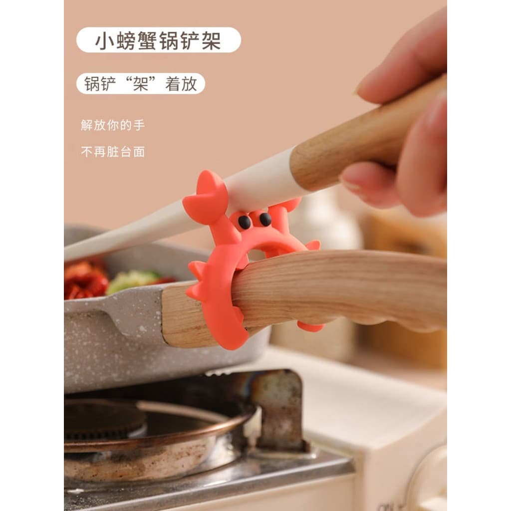 Utensílios de cozinha pá Rack sopa doméstica cozinhar à prova de derramamento ferramenta útil utensílios de cozinha fogã